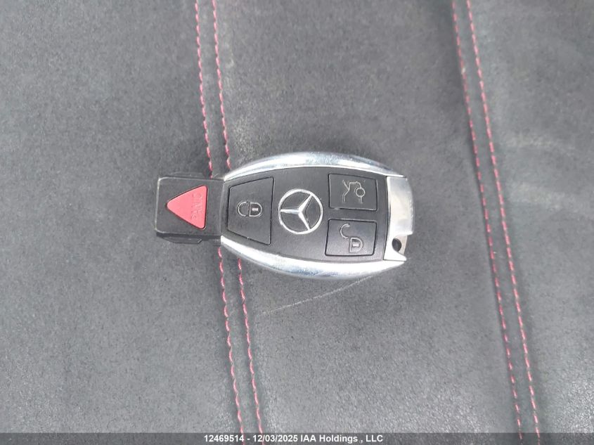 2014 Mercedes-Benz C-Class VIN: WDDGJ8JB8EG164885 Lot: 12469514