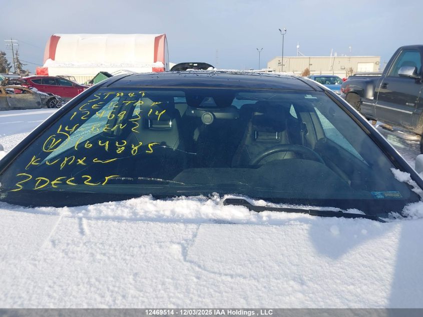 2014 Mercedes-Benz C-Class VIN: WDDGJ8JB8EG164885 Lot: 12469514