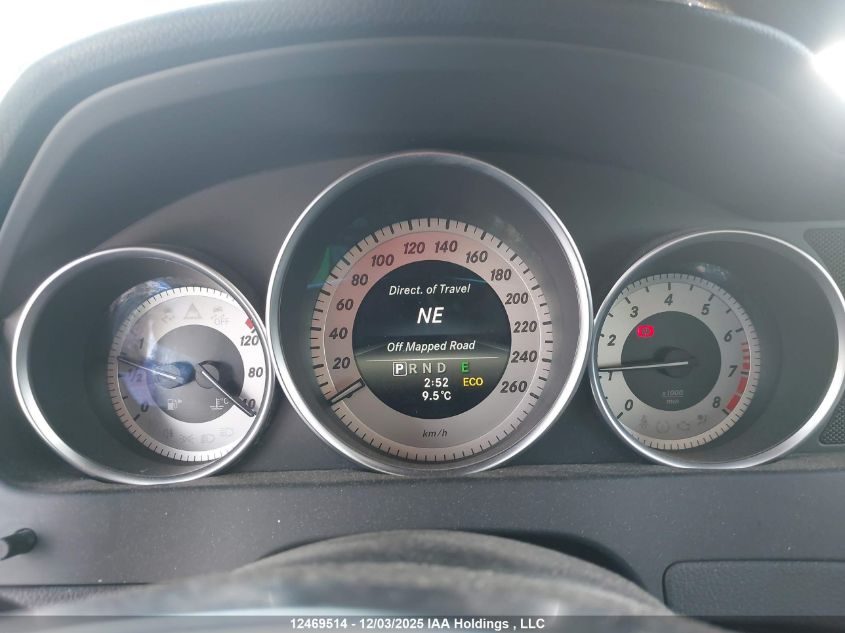 2014 Mercedes-Benz C-Class VIN: WDDGJ8JB8EG164885 Lot: 12469514