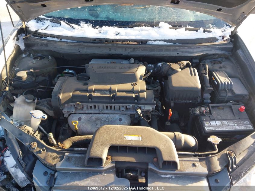 2010 Hyundai Elantra Blue/Gls/Se VIN: KMHDU4BD6AU005352 Lot: 12469517