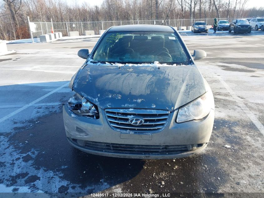 2010 Hyundai Elantra Blue/Gls/Se VIN: KMHDU4BD6AU005352 Lot: 12469517