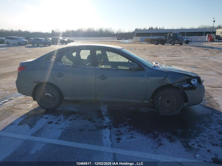 2010 Hyundai Elantra Blue/Gls/Se VIN: KMHDU4BD6AU005352 Lot: 12469517