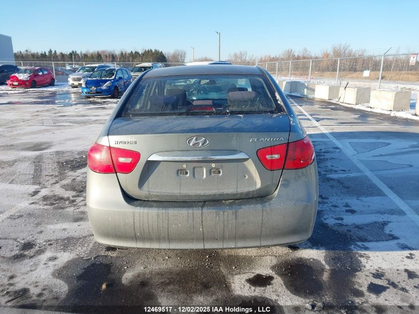 2010 Hyundai Elantra Blue/Gls/Se VIN: KMHDU4BD6AU005352 Lot: 12469517