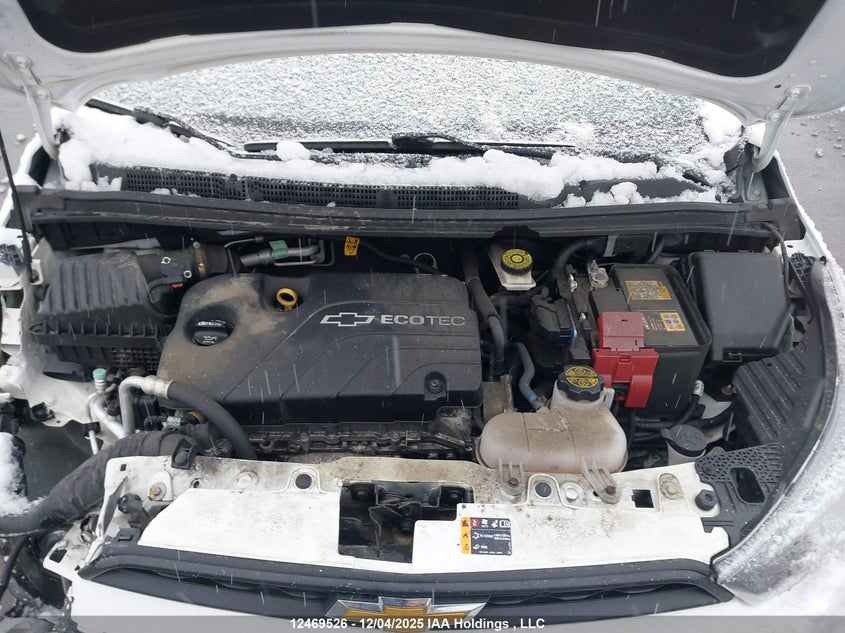 KL8CB6SA5JC475569 2018 CHEVROLET SPARK photo no. 10
