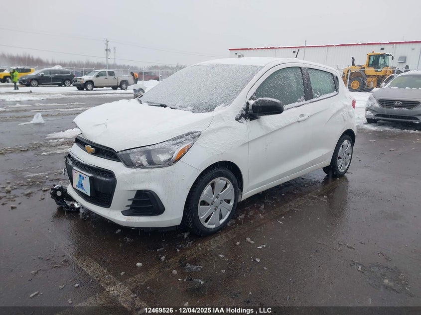 KL8CB6SA5JC475569 2018 CHEVROLET SPARK photo no. 2