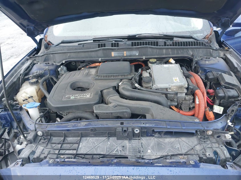 2013 Ford Fusion Energi Se Luxury VIN: 3FA6P0PU4DR332257 Lot: 12469529