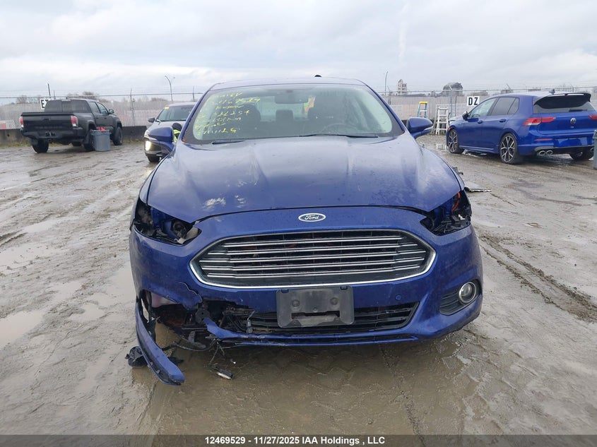 2013 Ford Fusion Energi Se Luxury VIN: 3FA6P0PU4DR332257 Lot: 12469529