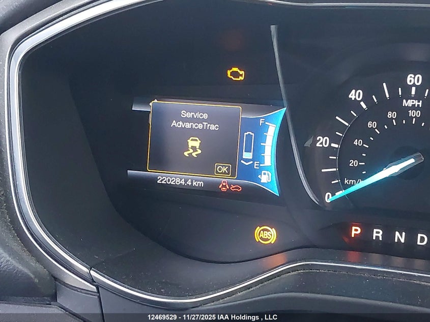 2013 Ford Fusion Energi Se Luxury VIN: 3FA6P0PU4DR332257 Lot: 12469529