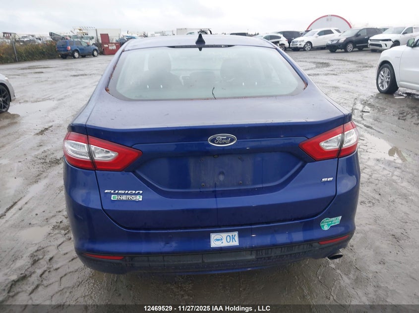 2013 Ford Fusion Energi Se Luxury VIN: 3FA6P0PU4DR332257 Lot: 12469529