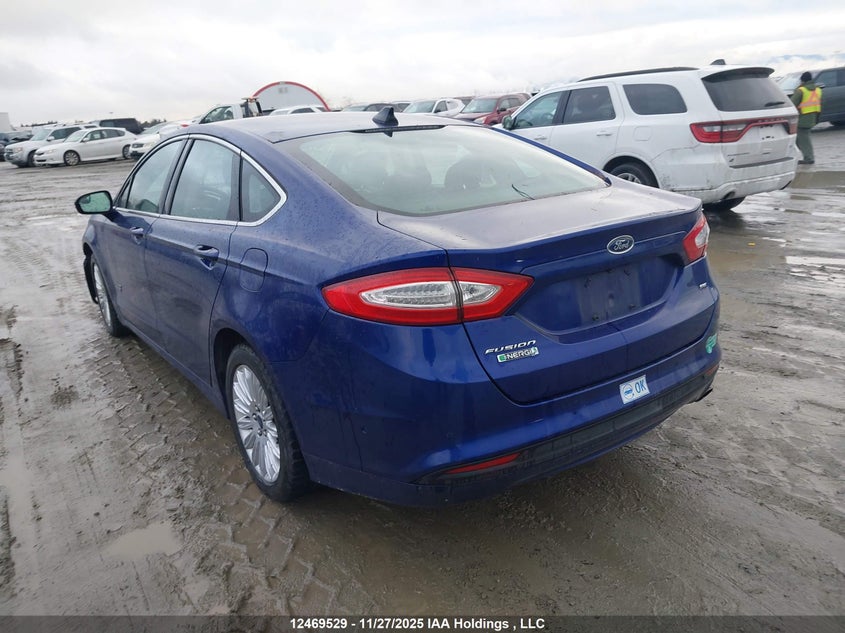 3FA6P0PU4DR332257 2013 FORD FUSION photo no. 3