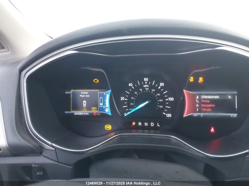 2013 Ford Fusion Energi Se Luxury VIN: 3FA6P0PU4DR332257 Lot: 12469529