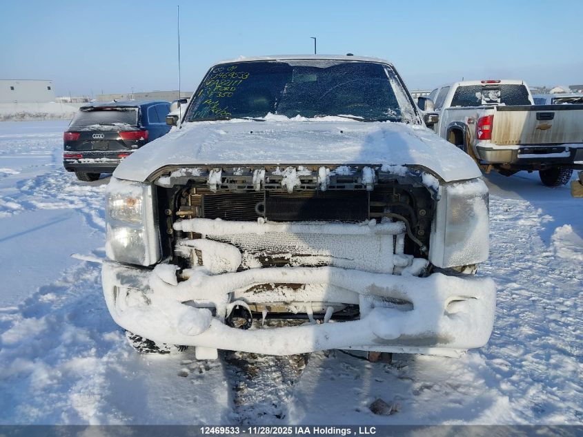 2013 Ford F-350 Lariat VIN: 1FT8W3BT6DEA82111 Lot: 12469533