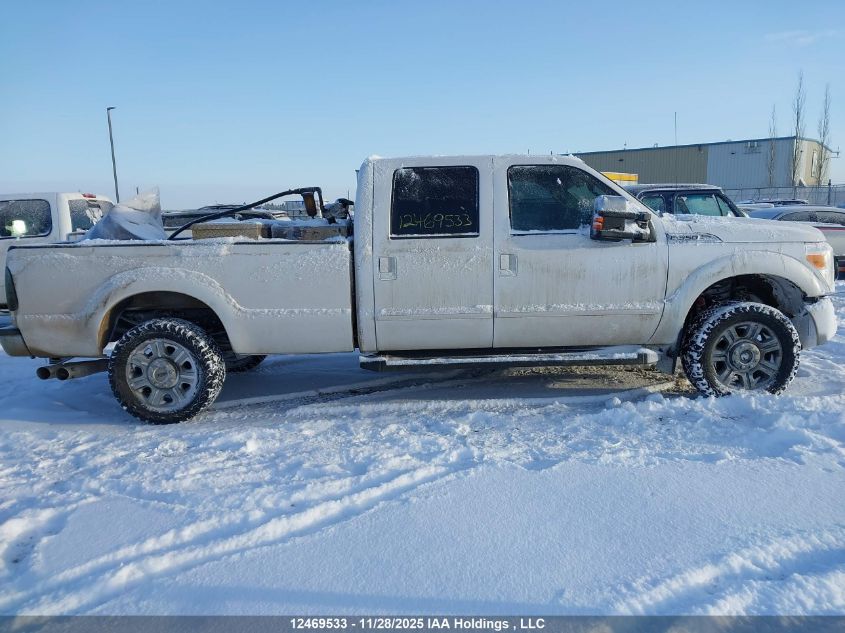 2013 Ford F-350 Lariat VIN: 1FT8W3BT6DEA82111 Lot: 12469533