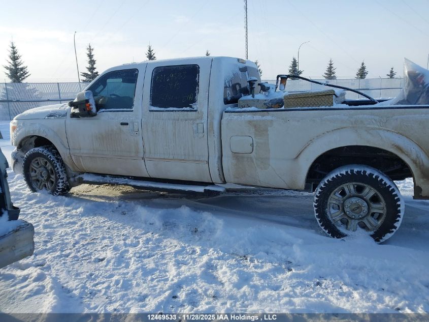 2013 Ford F-350 Lariat VIN: 1FT8W3BT6DEA82111 Lot: 12469533