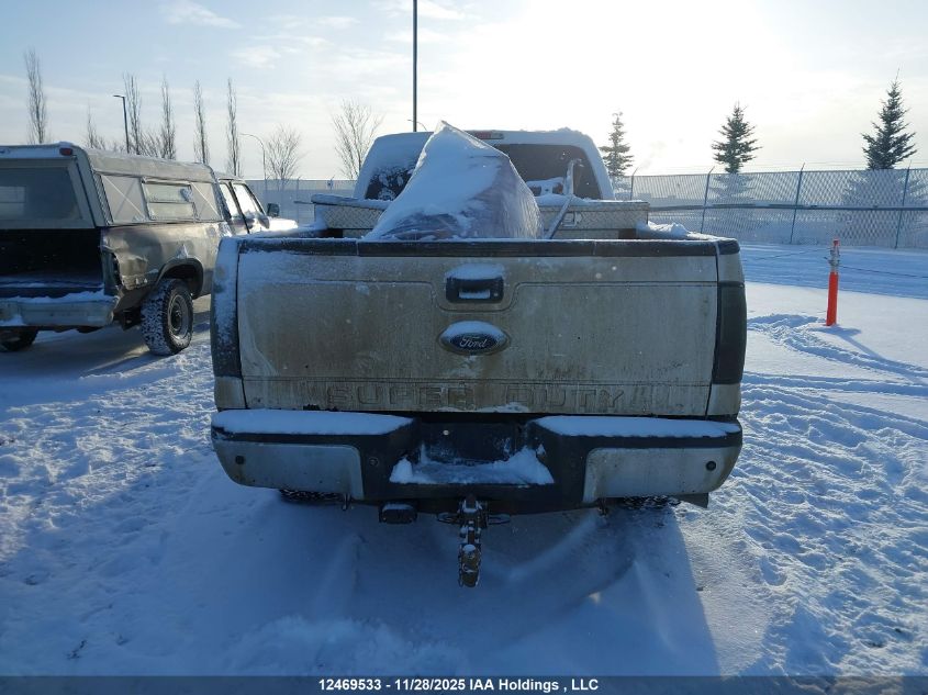 2013 Ford F-350 Lariat VIN: 1FT8W3BT6DEA82111 Lot: 12469533