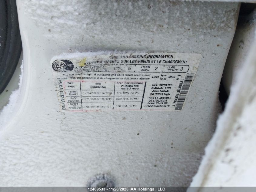 2013 Ford F-350 Lariat VIN: 1FT8W3BT6DEA82111 Lot: 12469533