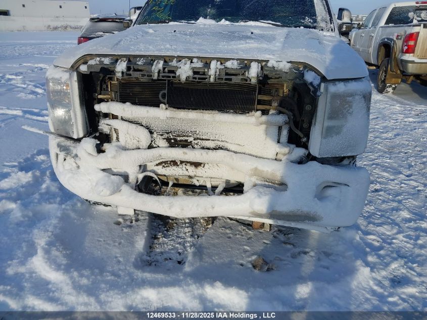 2013 Ford F-350 Lariat VIN: 1FT8W3BT6DEA82111 Lot: 12469533