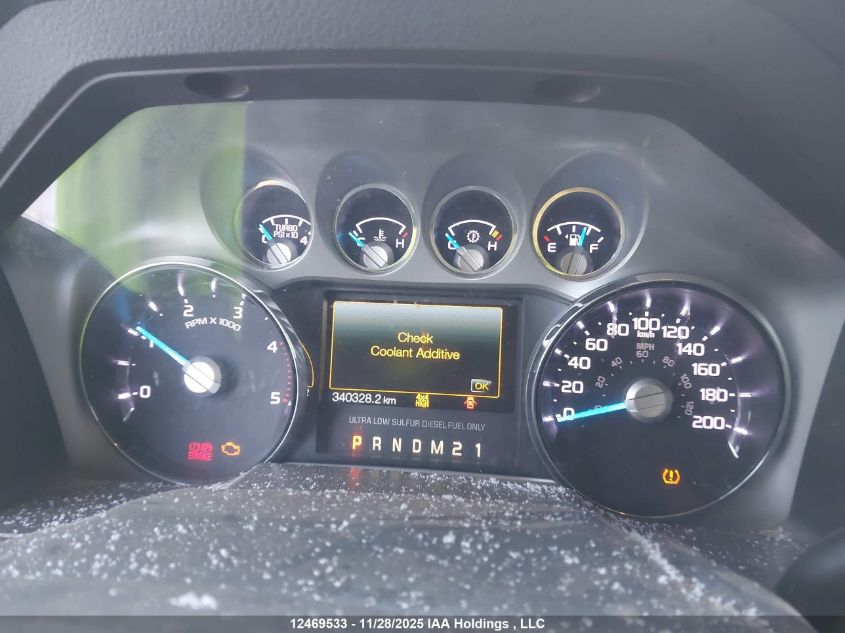 2013 Ford F-350 Lariat VIN: 1FT8W3BT6DEA82111 Lot: 12469533