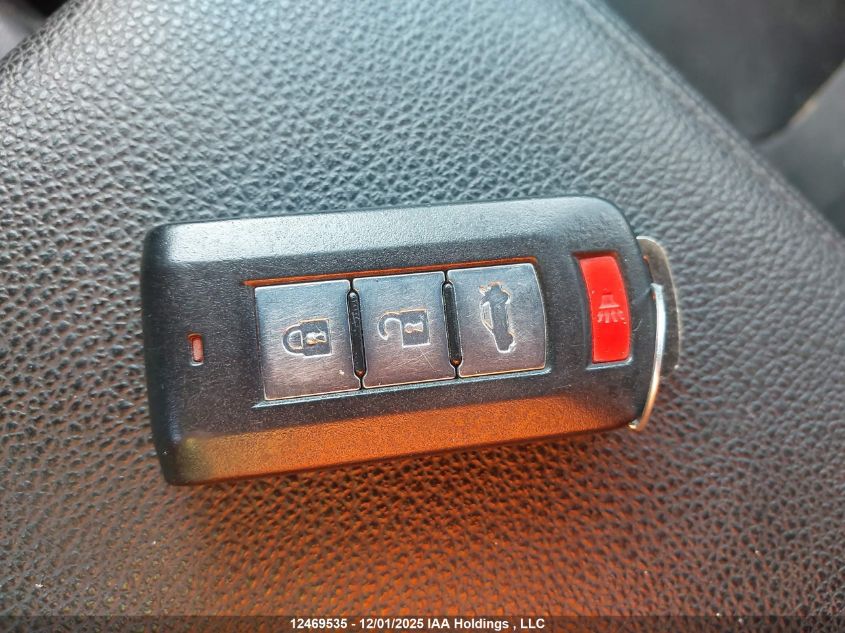 2014 Mitsubishi Outlander Gt VIN: JA4JZ4AX9EZ601899 Lot: 12469535