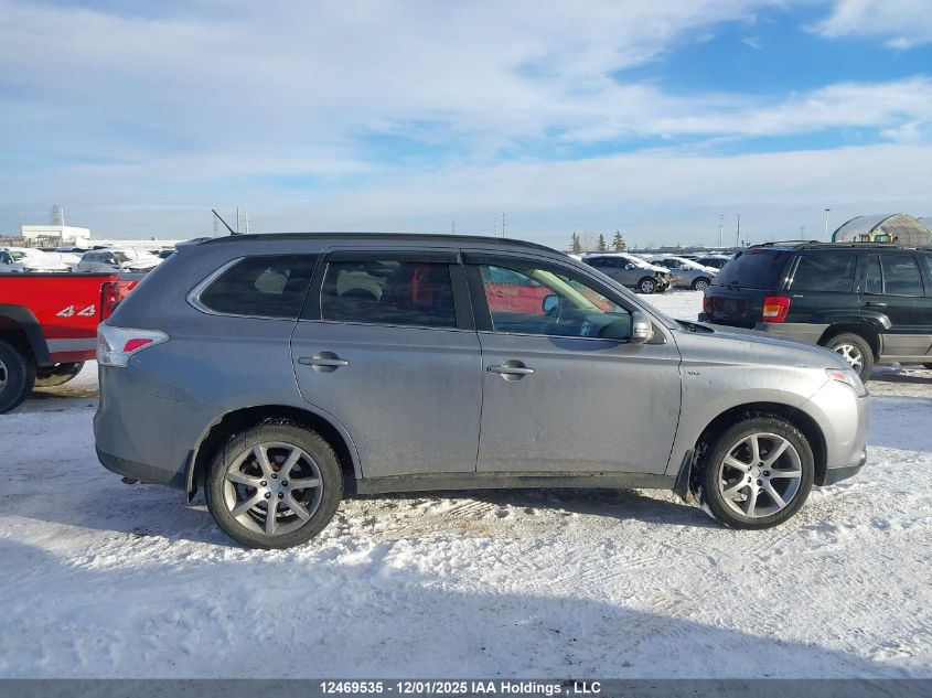 2014 Mitsubishi Outlander Gt VIN: JA4JZ4AX9EZ601899 Lot: 12469535