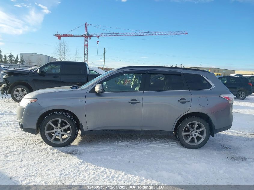 2014 Mitsubishi Outlander Gt VIN: JA4JZ4AX9EZ601899 Lot: 12469535