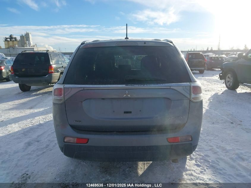 2014 Mitsubishi Outlander Gt VIN: JA4JZ4AX9EZ601899 Lot: 12469535