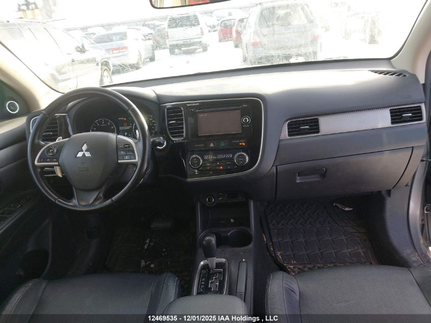 2014 Mitsubishi Outlander Gt VIN: JA4JZ4AX9EZ601899 Lot: 12469535