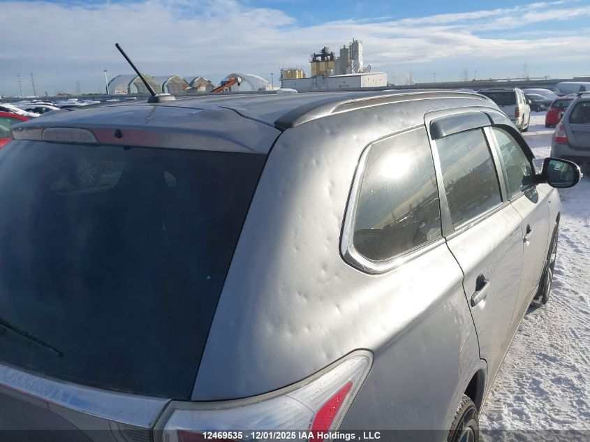 2014 Mitsubishi Outlander Gt VIN: JA4JZ4AX9EZ601899 Lot: 12469535