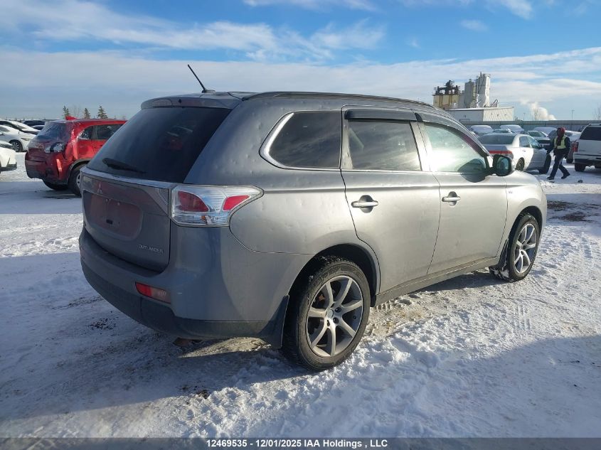 2014 Mitsubishi Outlander Gt VIN: JA4JZ4AX9EZ601899 Lot: 12469535