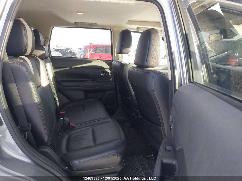 2014 Mitsubishi Outlander Gt VIN: JA4JZ4AX9EZ601899 Lot: 12469535