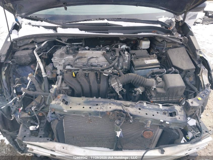 2020 Toyota Corolla Le VIN: 5YFBPRBE5LP059184 Lot: 12469542