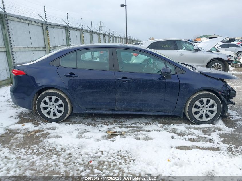 2020 Toyota Corolla Le VIN: 5YFBPRBE5LP059184 Lot: 12469542