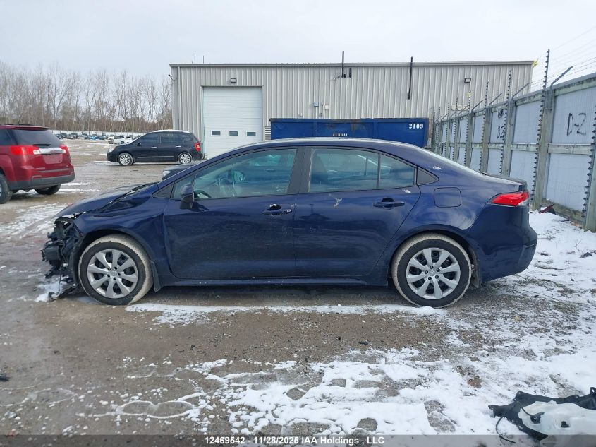 2020 Toyota Corolla Le VIN: 5YFBPRBE5LP059184 Lot: 12469542