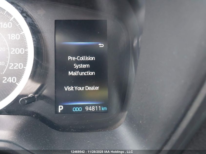 2020 Toyota Corolla Le VIN: 5YFBPRBE5LP059184 Lot: 12469542