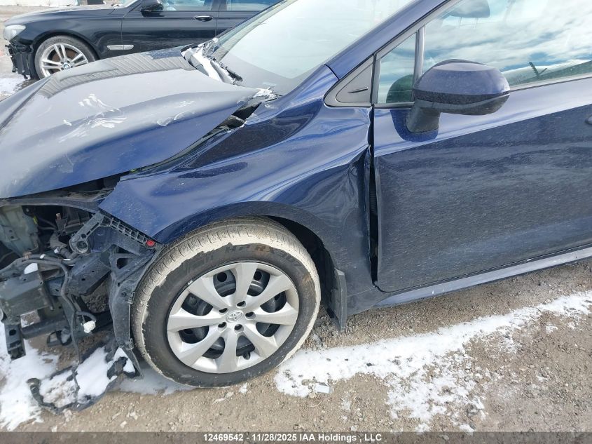 2020 Toyota Corolla Le VIN: 5YFBPRBE5LP059184 Lot: 12469542