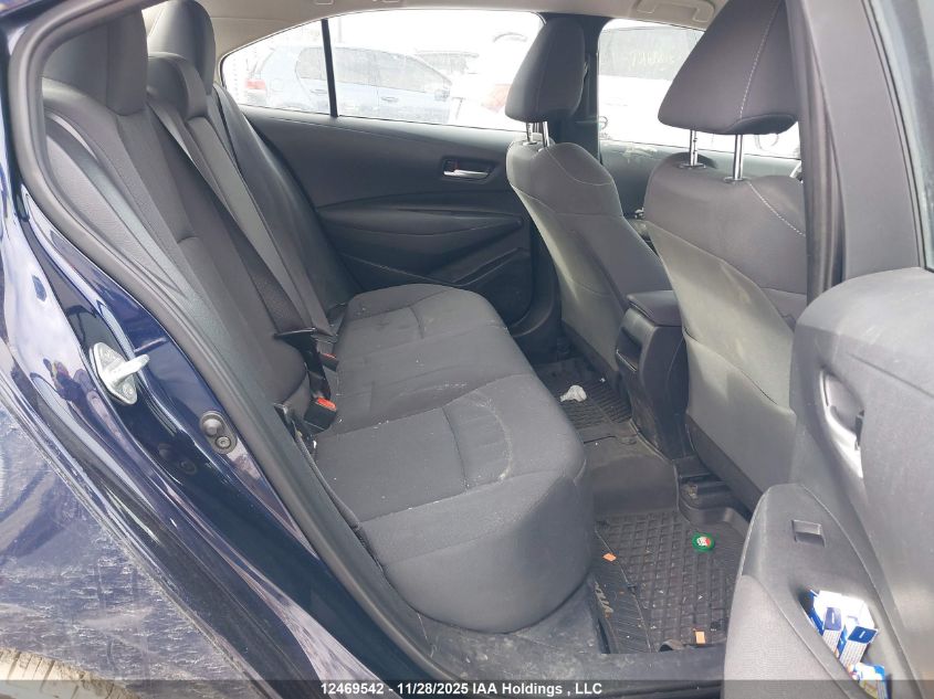 2020 Toyota Corolla Le VIN: 5YFBPRBE5LP059184 Lot: 12469542