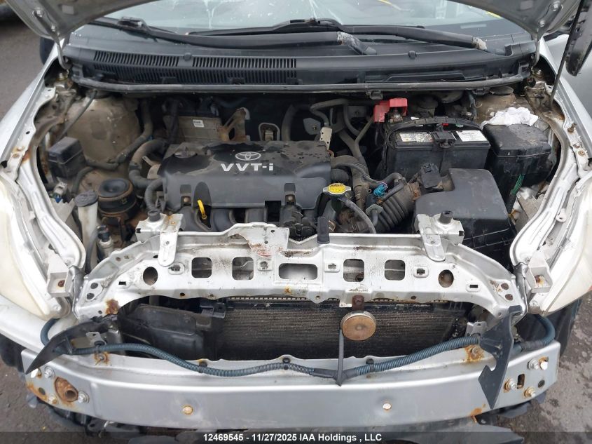 2009 Toyota Yaris VIN: JTDBT923391319749 Lot: 12469545