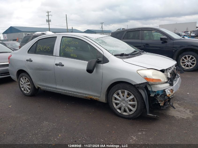 2009 Toyota Yaris VIN: JTDBT923391319749 Lot: 12469545