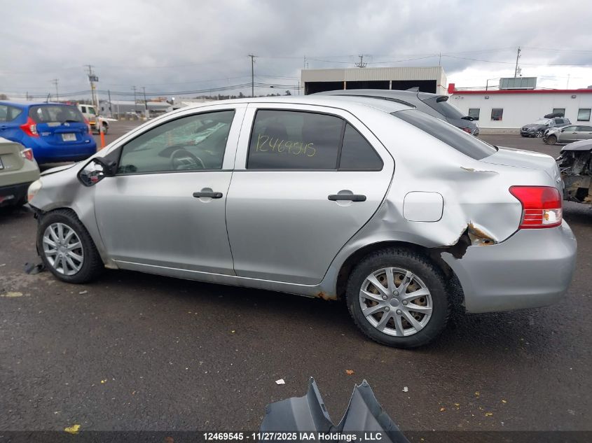 2009 Toyota Yaris VIN: JTDBT923391319749 Lot: 12469545