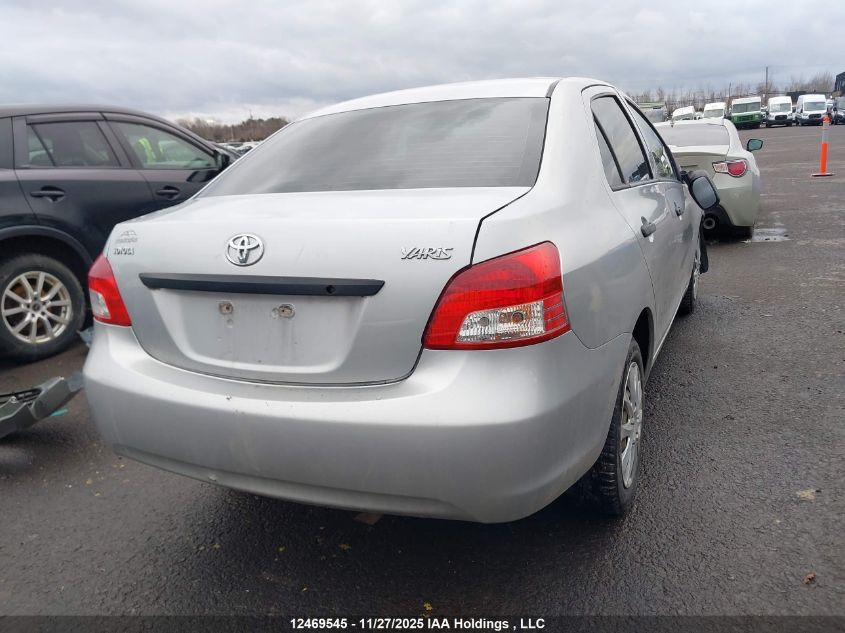 2009 Toyota Yaris VIN: JTDBT923391319749 Lot: 12469545