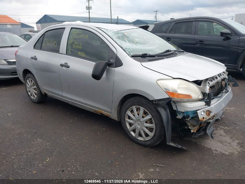 2009 Toyota Yaris VIN: JTDBT923391319749 Lot: 12469545