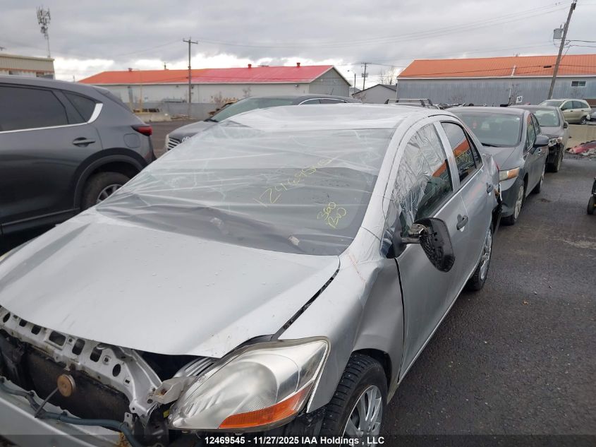 2009 Toyota Yaris VIN: JTDBT923391319749 Lot: 12469545