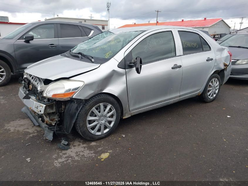 2009 Toyota Yaris VIN: JTDBT923391319749 Lot: 12469545