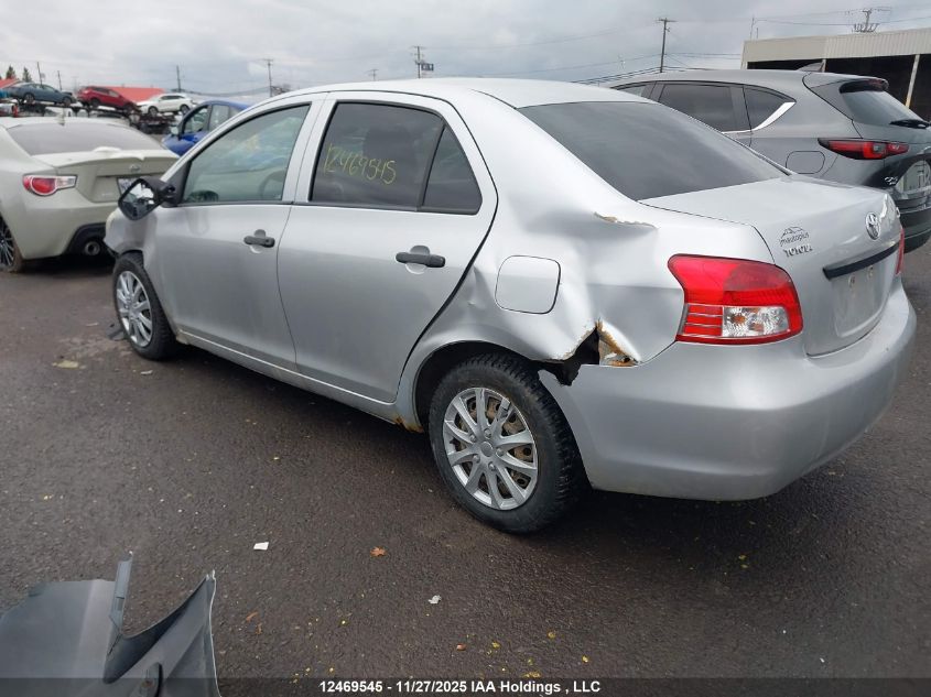 2009 Toyota Yaris VIN: JTDBT923391319749 Lot: 12469545