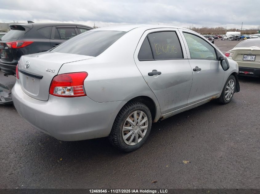 2009 Toyota Yaris VIN: JTDBT923391319749 Lot: 12469545