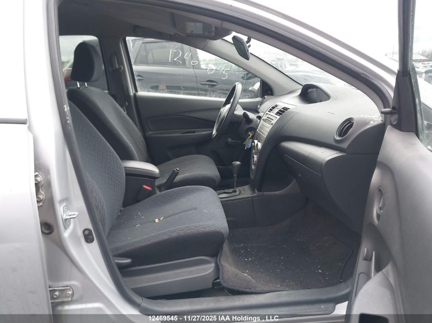 2009 Toyota Yaris VIN: JTDBT923391319749 Lot: 12469545