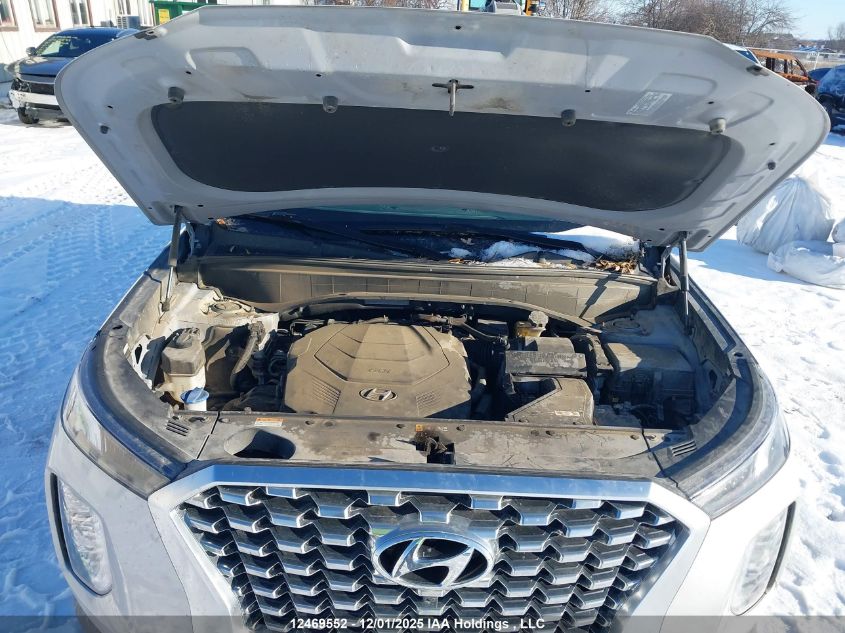 2022 Hyundai Palisade Sel VIN: KM8R3DHE1NU409674 Lot: 12469552