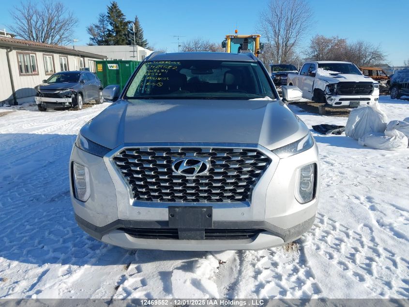 2022 Hyundai Palisade Sel VIN: KM8R3DHE1NU409674 Lot: 12469552
