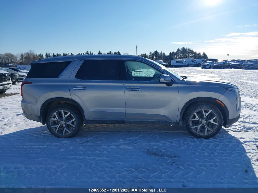 2022 Hyundai Palisade Sel VIN: KM8R3DHE1NU409674 Lot: 12469552