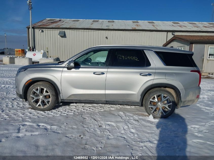 2022 Hyundai Palisade Sel VIN: KM8R3DHE1NU409674 Lot: 12469552